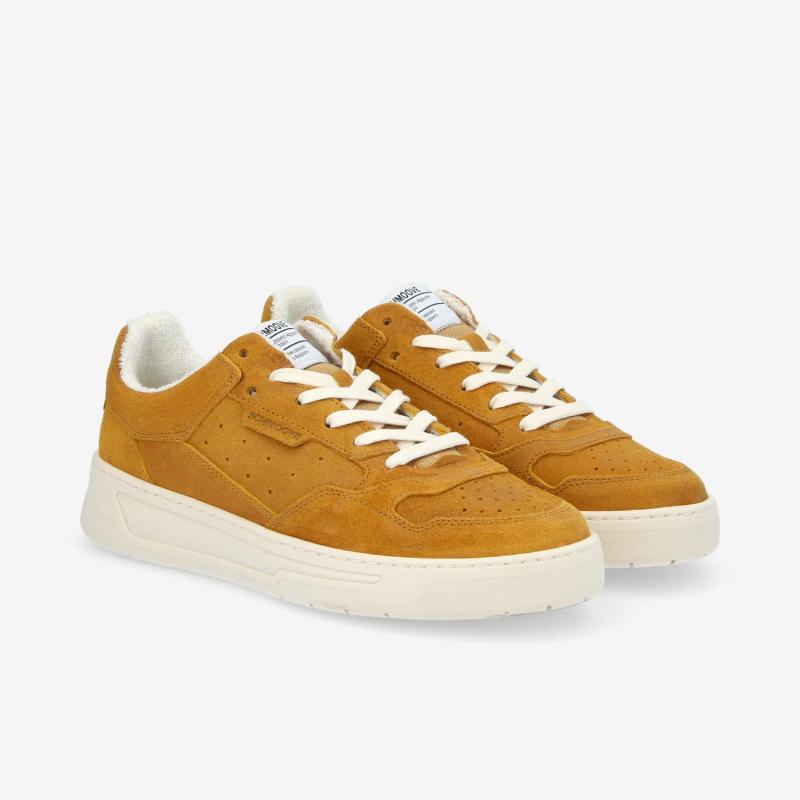 SMATCH NEW TRAINER M - OIL SUEDE - JAUNE MAÏS